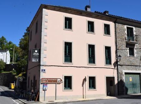 Apartmán Tras Do Convento Samos Exteriér fotografie