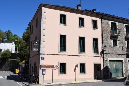 Apartmán Tras Do Convento Samos Exteriér fotografie