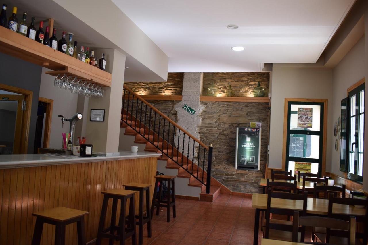 Apartmán Tras Do Convento Samos Exteriér fotografie